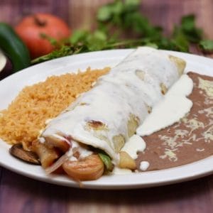 Burrito Seafood