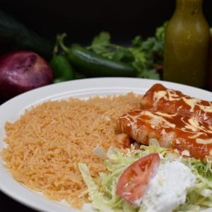 Chimichangas Rancheras