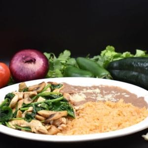 Chicken with Spinach