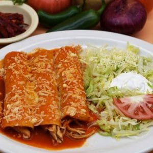 Chicken Enchiladas