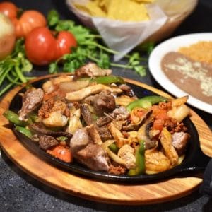 Fajitas a la Mexicana