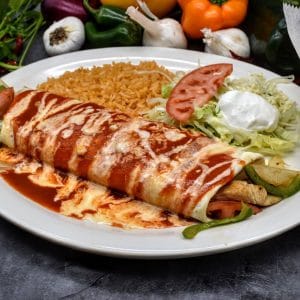Lunch Burrito Fajita