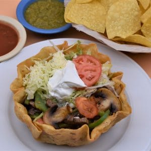 Taco Salad Fajita