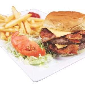 Double Bacon Cheeseburger