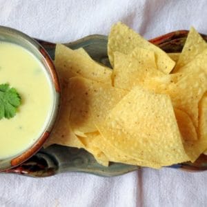 Cheese Dip and Chips - LARGE
