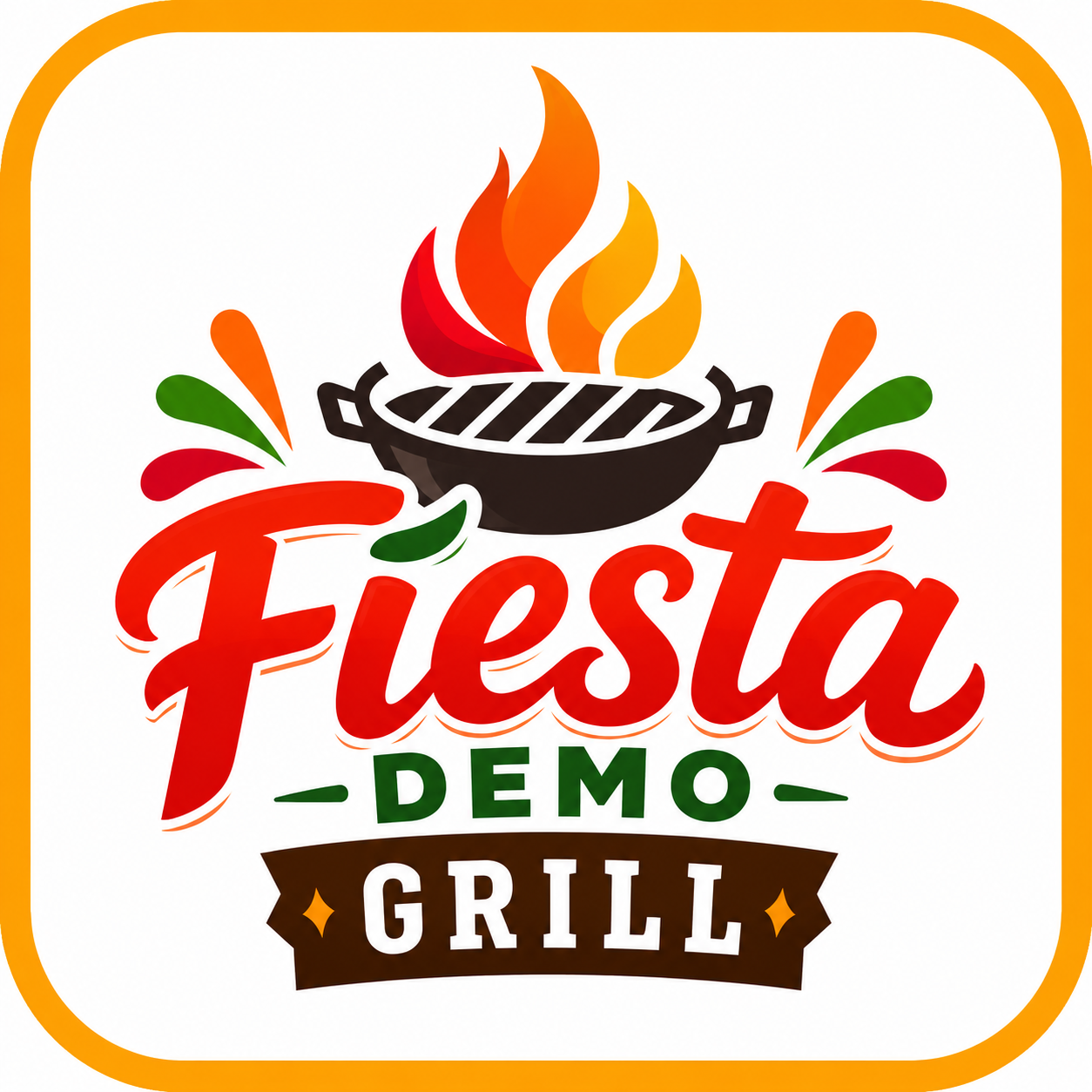 Fiesta Demo Grill